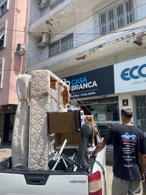 Entrega de colchão - Fretes Die